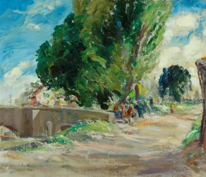 Un jour venteux, 1945